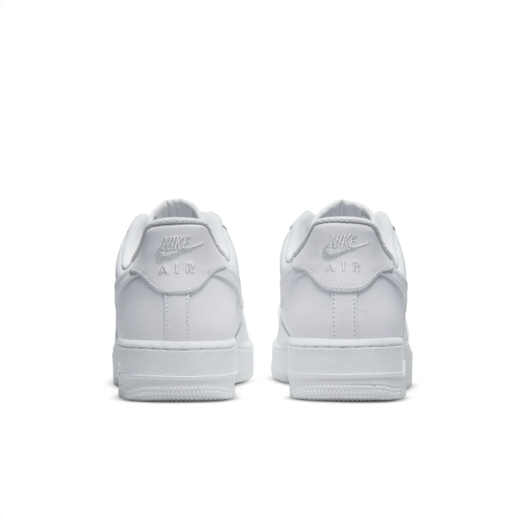 Nike All-White Low-Top Sneakers