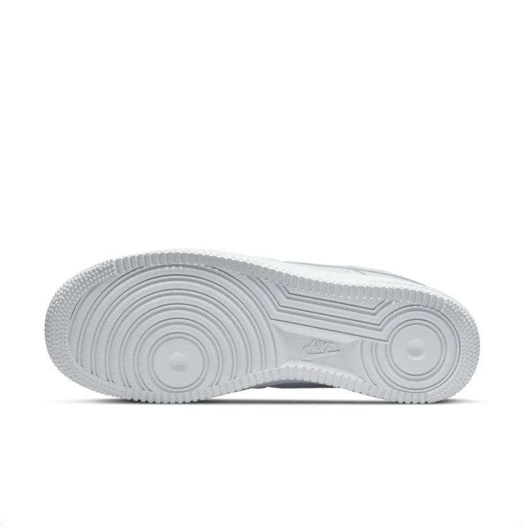 Nike All-White Low-Top Sneakers