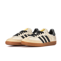 adidas Samba Cream and Black Low-Top Sneakers