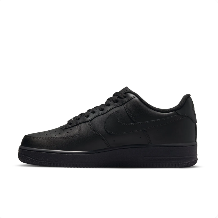 Nike All-Black Low-Top Sneakers