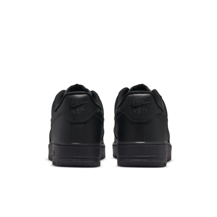 Nike All-Black Low-Top Sneakers