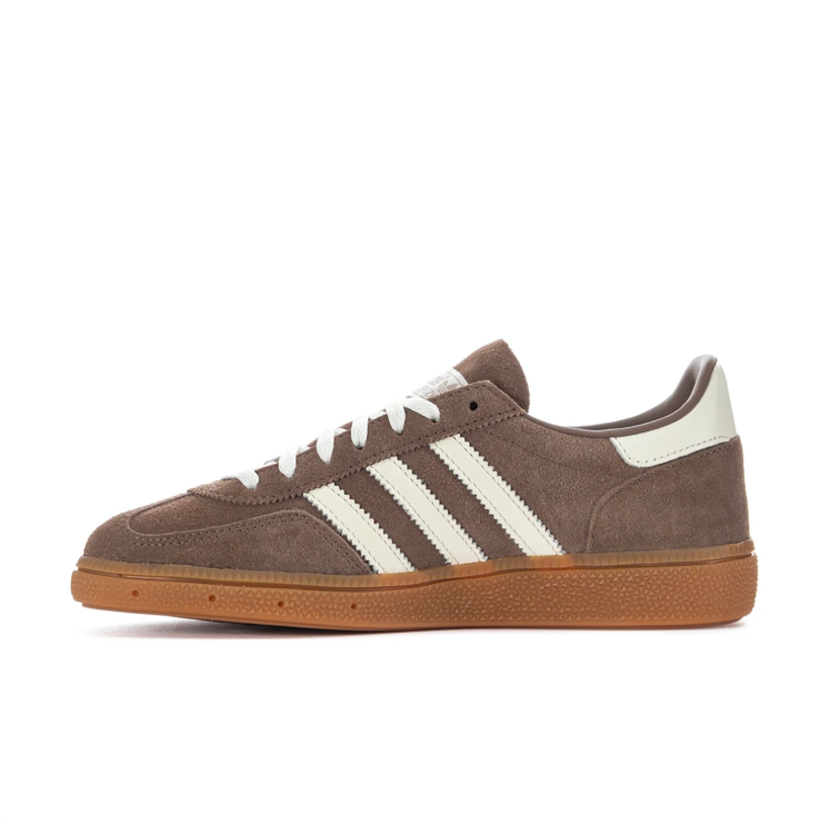 adidas Spezial Brown and Cream Low-Top Sneakers
