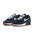 Nike Air Max Navy and Black Sneakers with White Accents