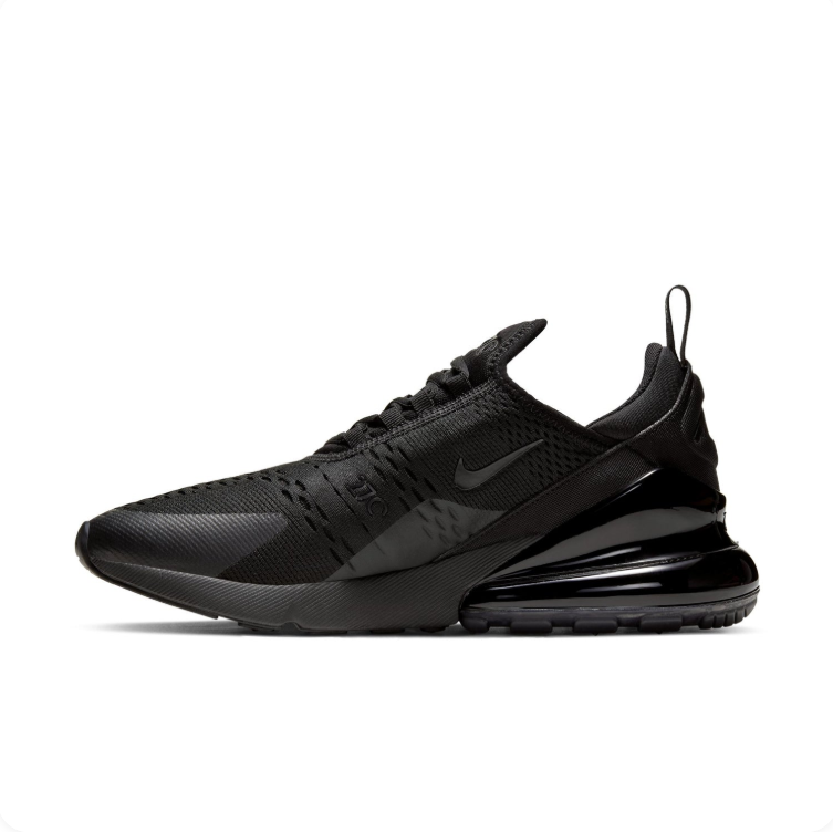Nike Air Max 270 All-Black Sneakers