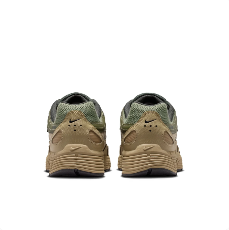 Nike Olive and Khaki Low-Top Sneakers