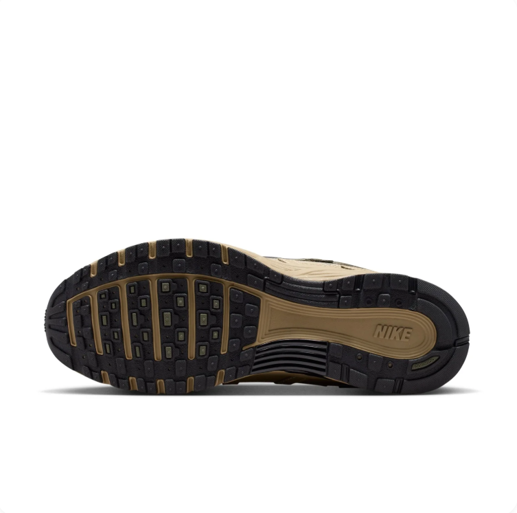 Nike Olive and Khaki Low-Top Sneakers