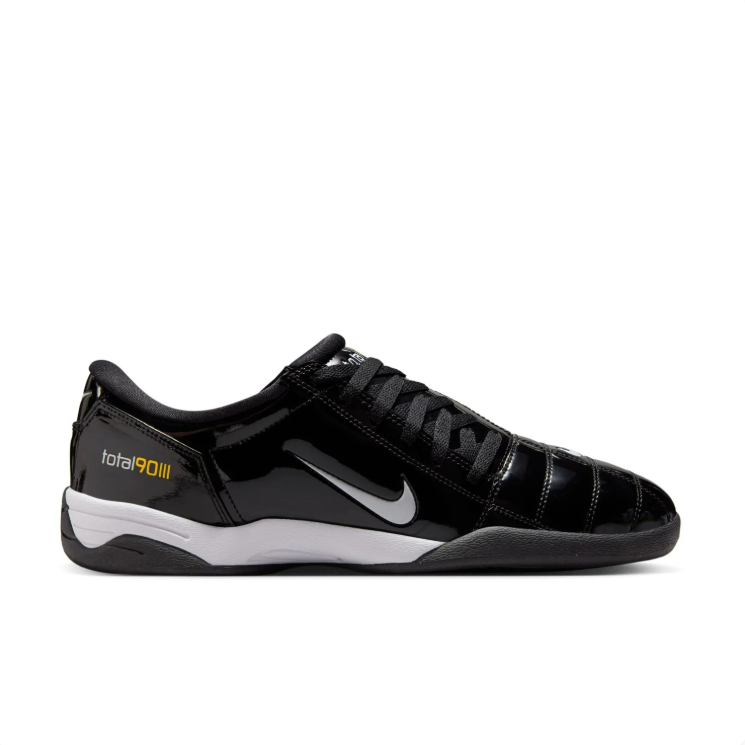 Nike Total 90 III Black and Silver Low-Top Sneakers