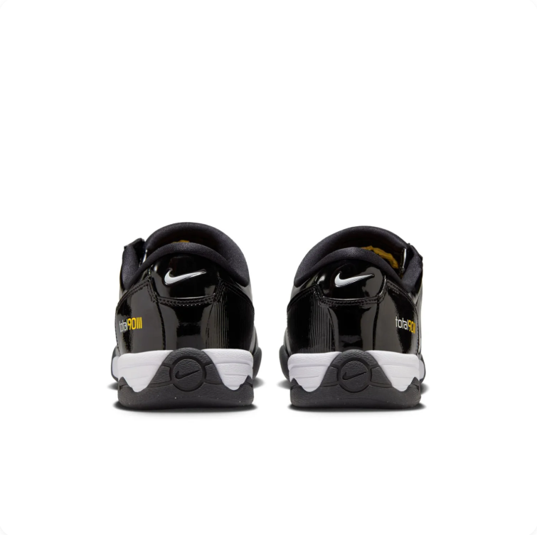 Nike Total 90 III Black and Silver Low-Top Sneakers