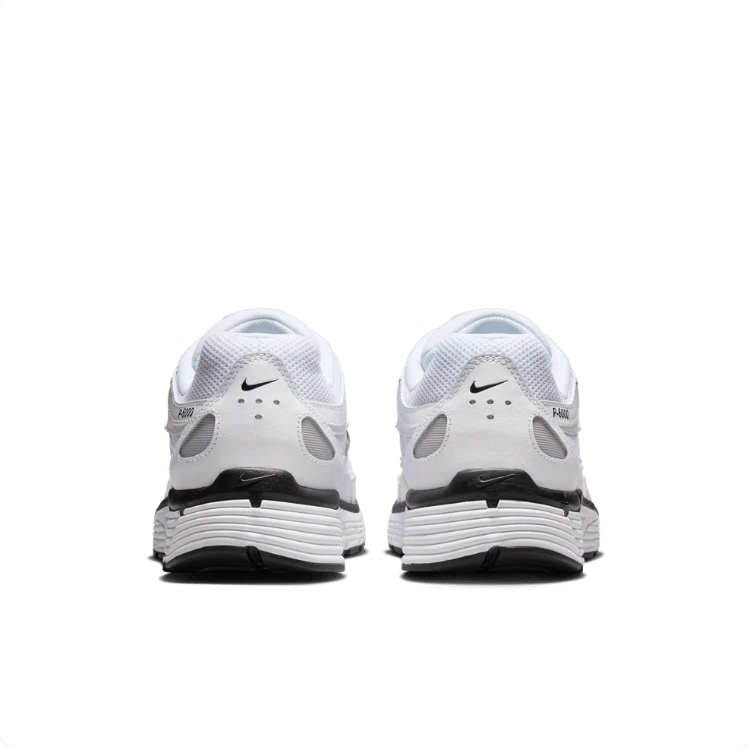 Nike P-6000 White and Black Sneakers