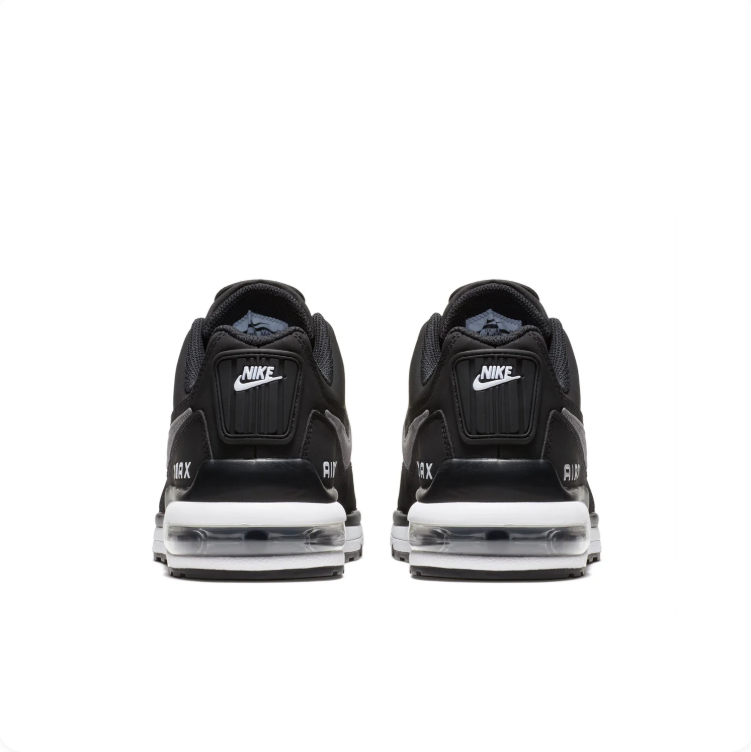 Nike Air Max Black and Grey Low-Top Sneakers