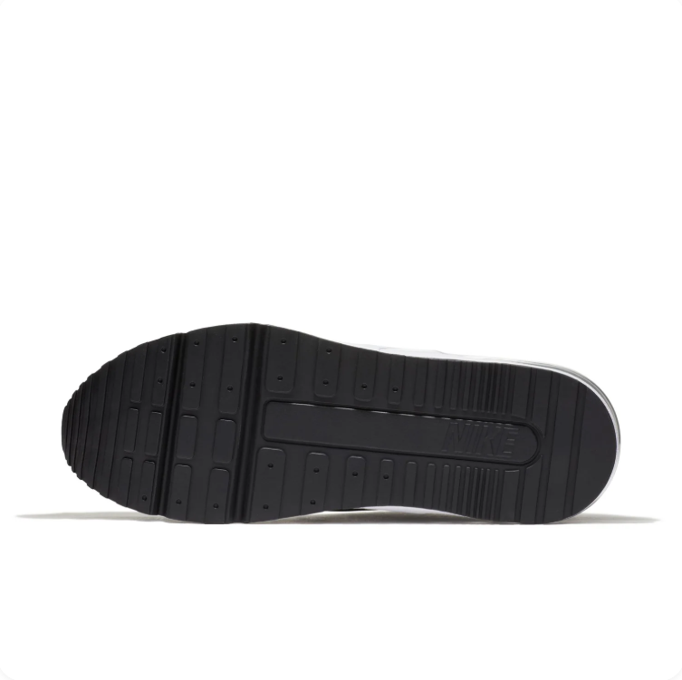 Nike Air Max Black and Grey Low-Top Sneakers