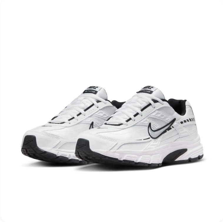 Nike Initiator White and Black Sneakers