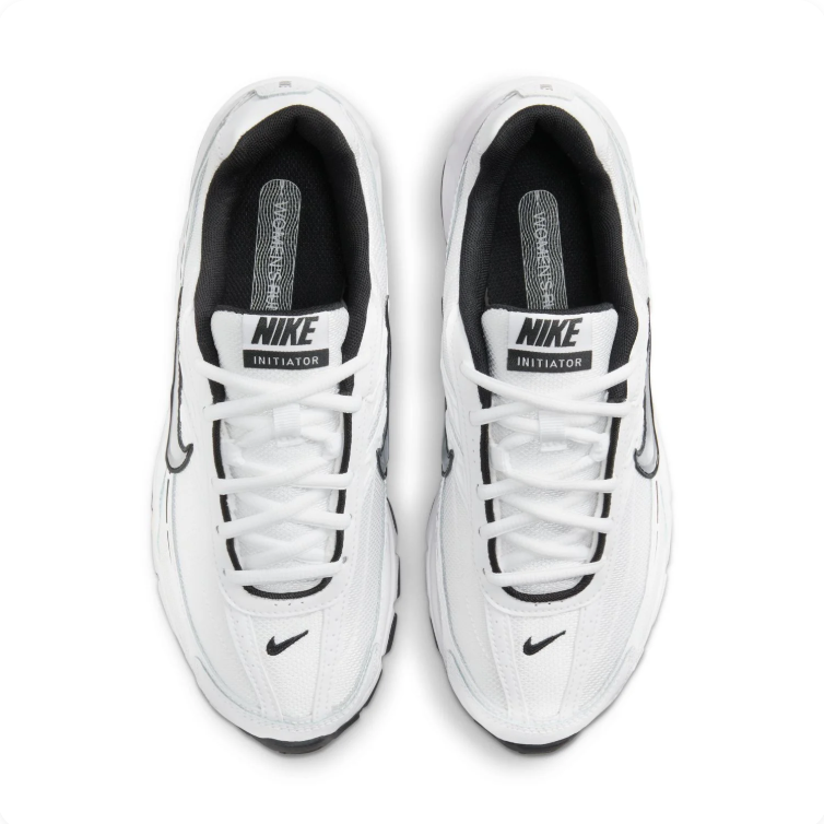 Nike Initiator White and Black Sneakers