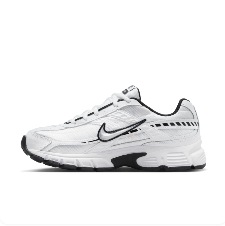 Nike Initiator White and Black Sneakers