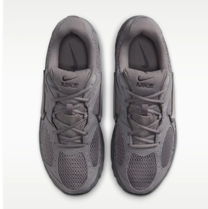 Nike Dark Grey Mesh Low-Top Sneakers