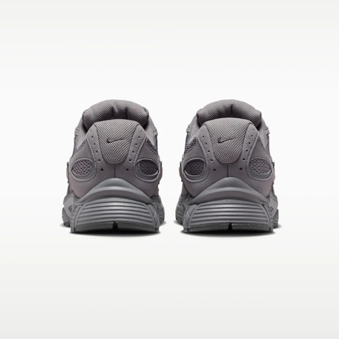Nike Dark Grey Mesh Low-Top Sneakers