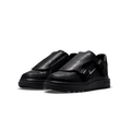 Nike Black Strap-Detail Low-Top Sneakers