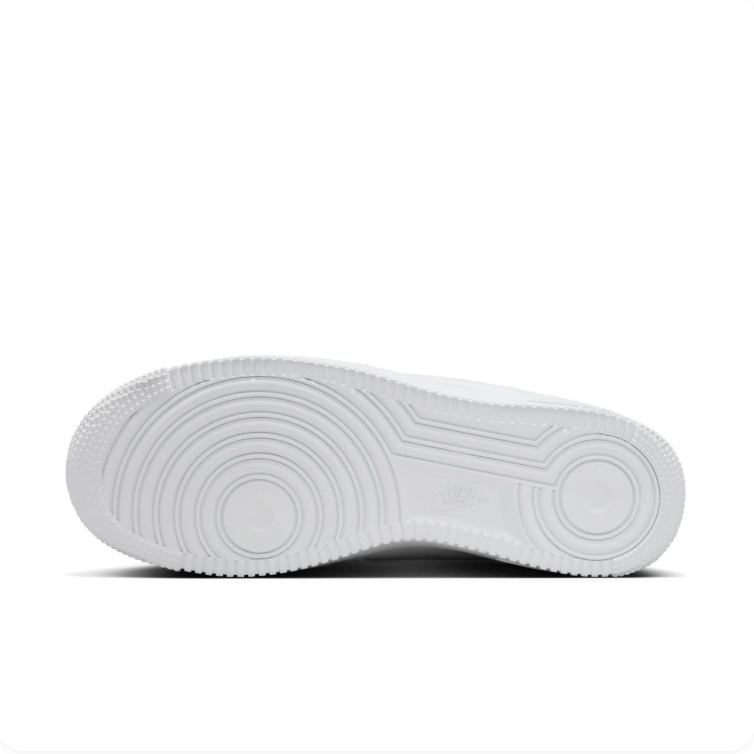 Nike All-White Rose-Detail Low-Top Sneakers