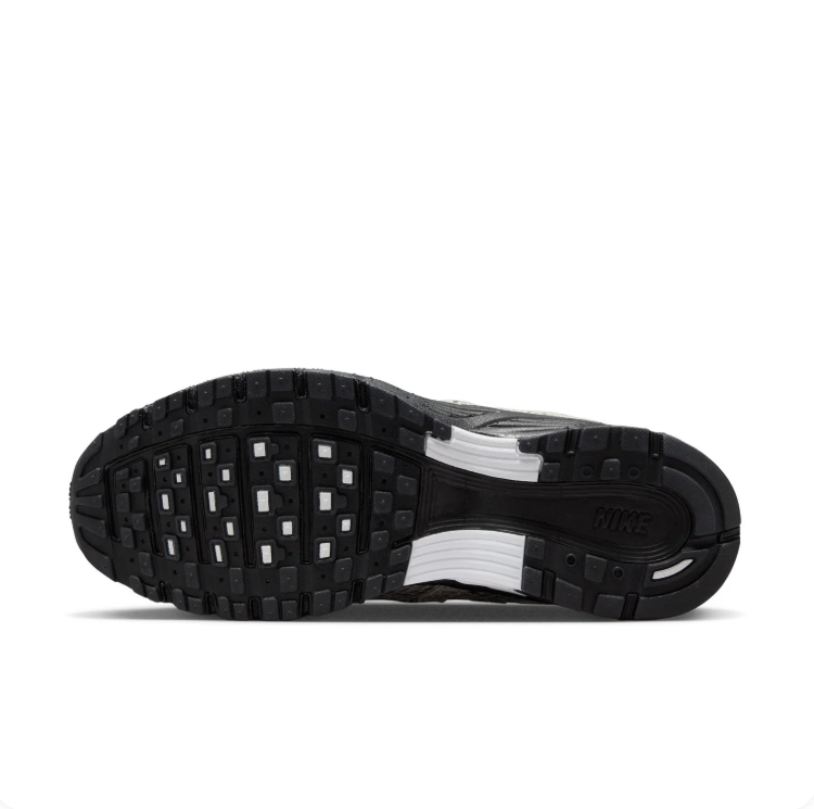 Nike P-6000 Black and Grey Snake-Print Sneakers