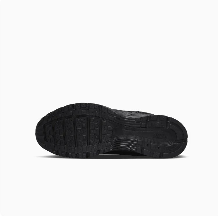 Nike All-Black Layered Low-Top Sneakers