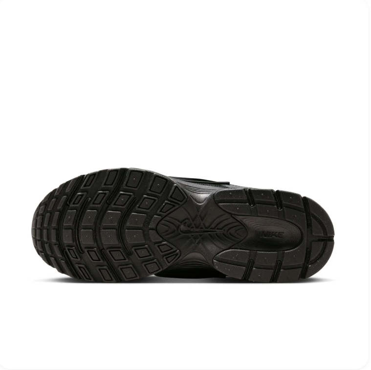 Nike All-Black Mesh and Overlay Low-Top Sneakers