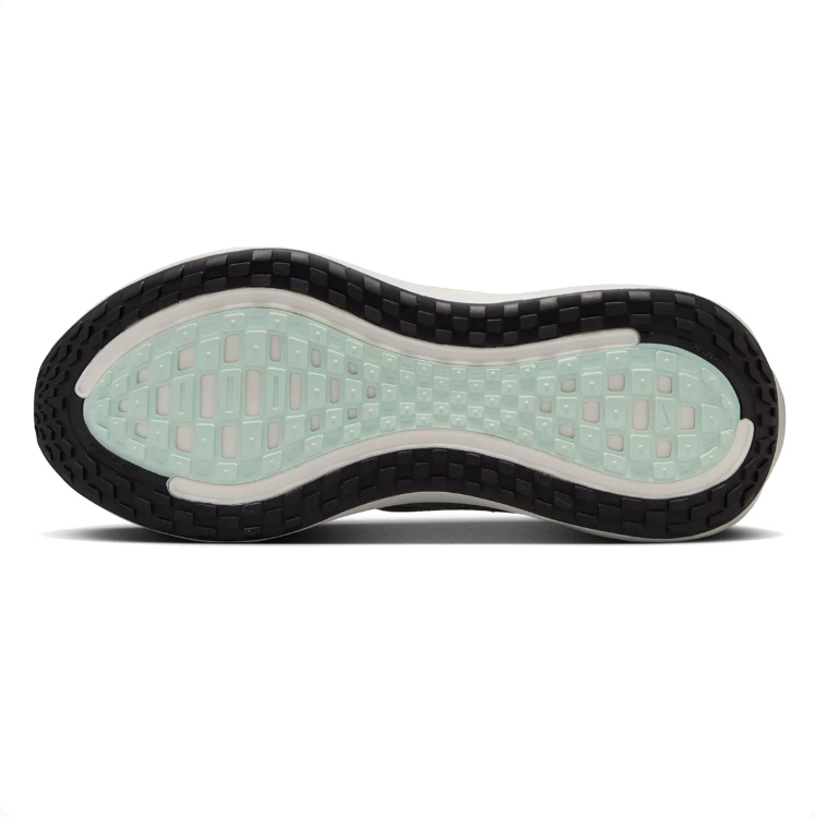 Nike Vomero Plus White and Mint Green Sneakers
