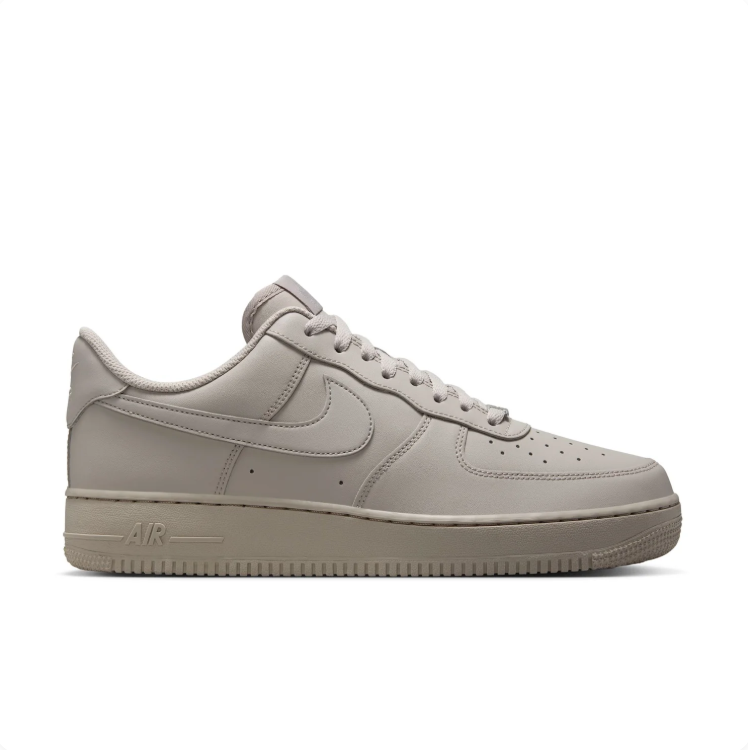 Nike Air Force 1 Taupe Grey Low-Top Sneakers
