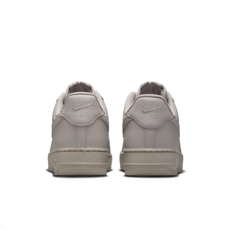 Nike Air Force 1 Taupe Grey Low-Top Sneakers