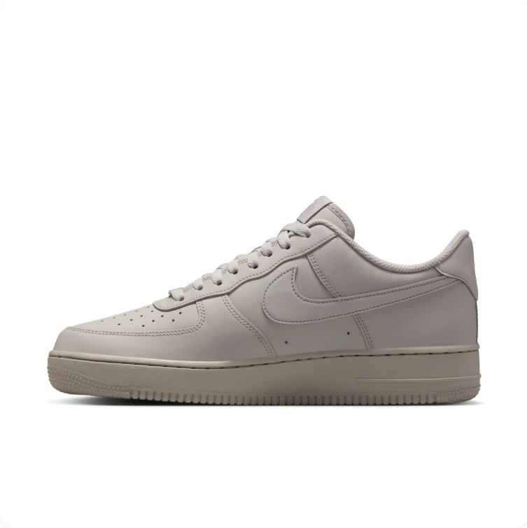 Nike Air Force 1 Taupe Grey Low-Top Sneakers