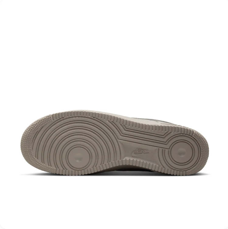 Nike Air Force 1 Taupe Grey Low-Top Sneakers