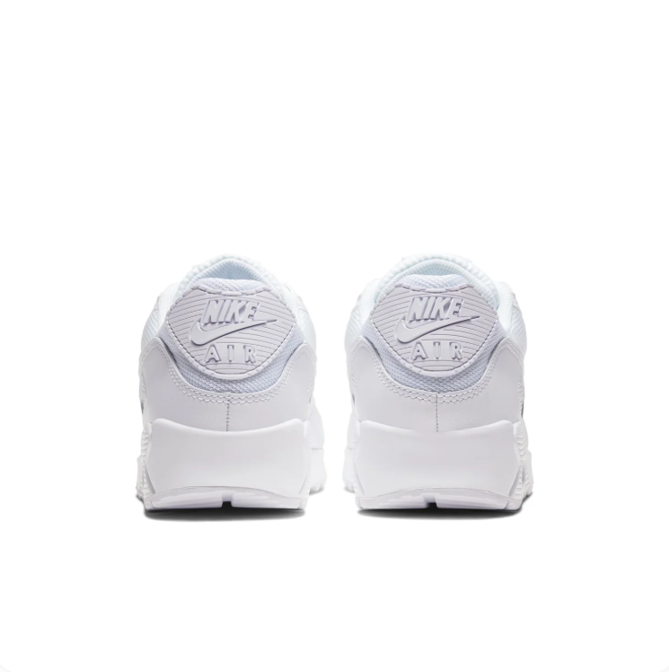 Nike Air Max All-White Low-Top Sneakers