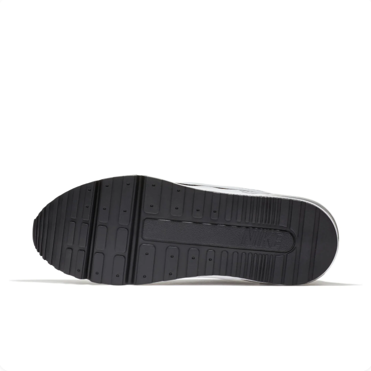 Nike Air Max White, Grey and Black Low-Top Sneakers