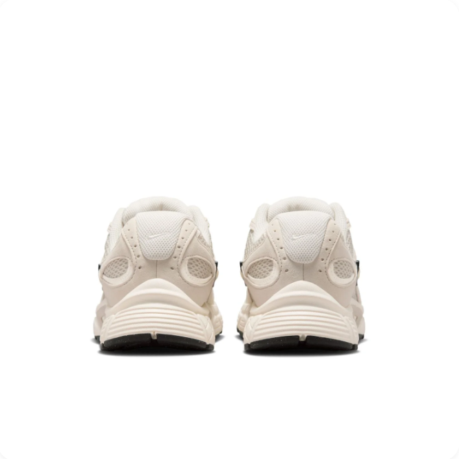 Nike Cream and Beige Mesh Low-Top Sneakers