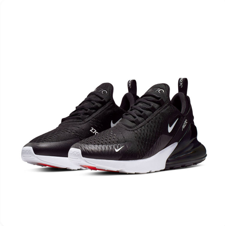 Nike Air Max 270 Black and White Sneakers