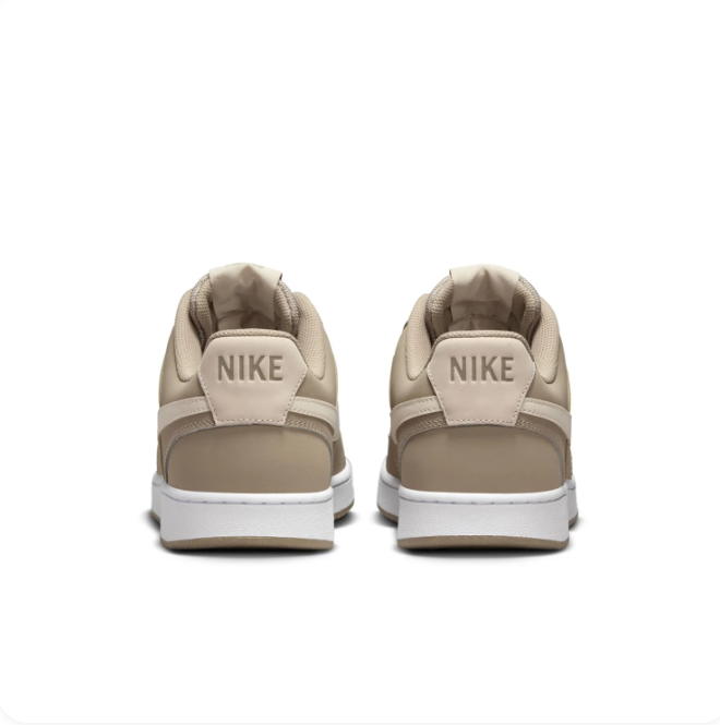 Nike Khaki and Cream Low-Top Sneakers