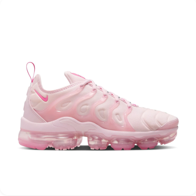 Nike Pink Low-Top Sneakers | Sculpted Upper & Translucent Sole
