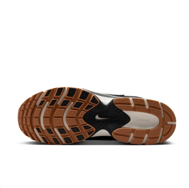 Nike Black Mesh Low-Top Sneakers | White Swoosh & Cream Midsole