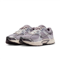 Nike Grey & Silver Mesh Low-Top Sneakers | Cream Midsole