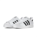 adidas Superstar White & Black Low-Top Sneakers | Shell Toe & 3-Stripes