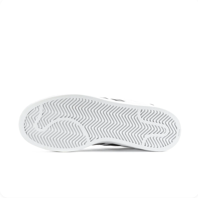 adidas Superstar White & Black Low-Top Sneakers | Shell Toe & 3-Stripes