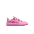 Nike Pink Low-Top Sneakers | Floral Details & Tonal Swoosh