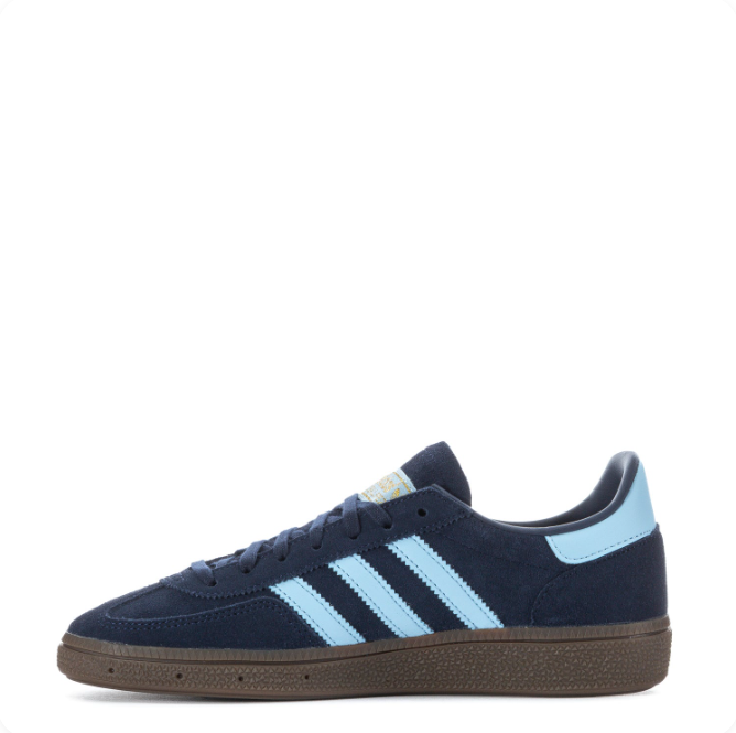 adidas Navy & Light Blue Low-Top Sneakers | Gum-Colored Sole