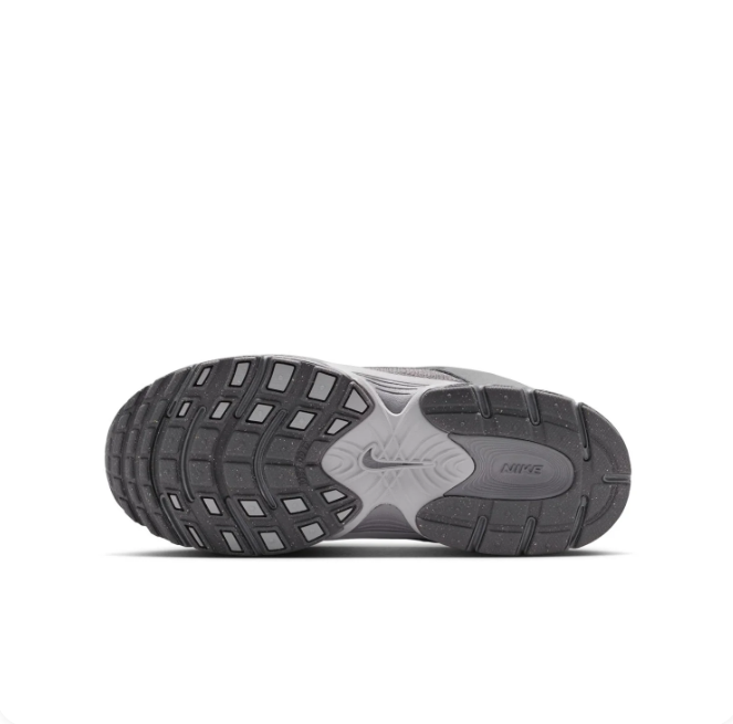 Nike Grey Low-Top Sneakers | Layered Mesh & Sculpted Sole