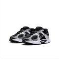 Nike Black & Silver Low-Top Sneakers | Mesh Panels & Sculpted Sole