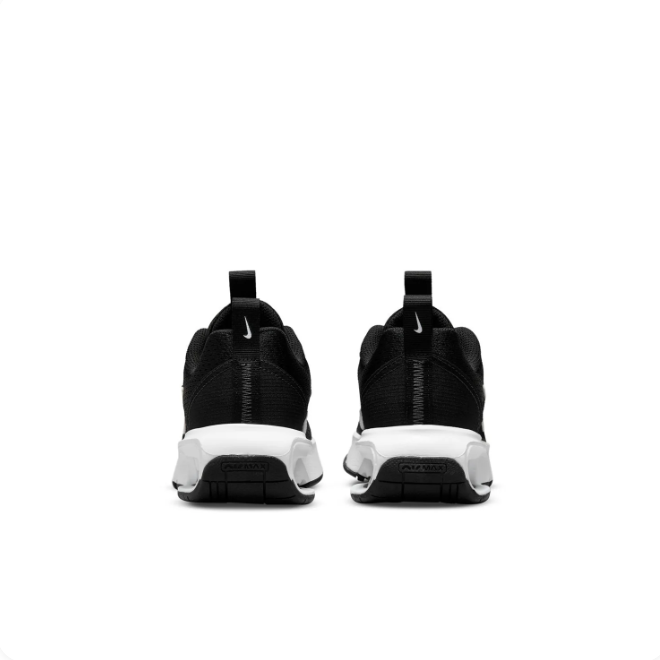 Nike Black & White Low-Top Sneakers | Visible Heel Air Window
