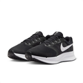 Nike Black & White Low-Top Sneakers | Mesh Upper & White Swoosh
