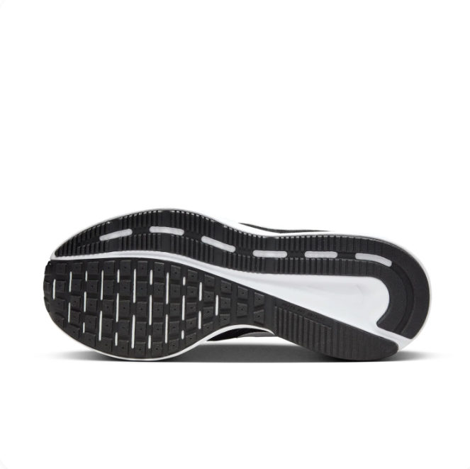 Nike Black & White Low-Top Sneakers | Mesh Upper & White Swoosh