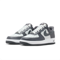 Nike Charcoal & Light Grey Low-Top Sneakers | White Midsole