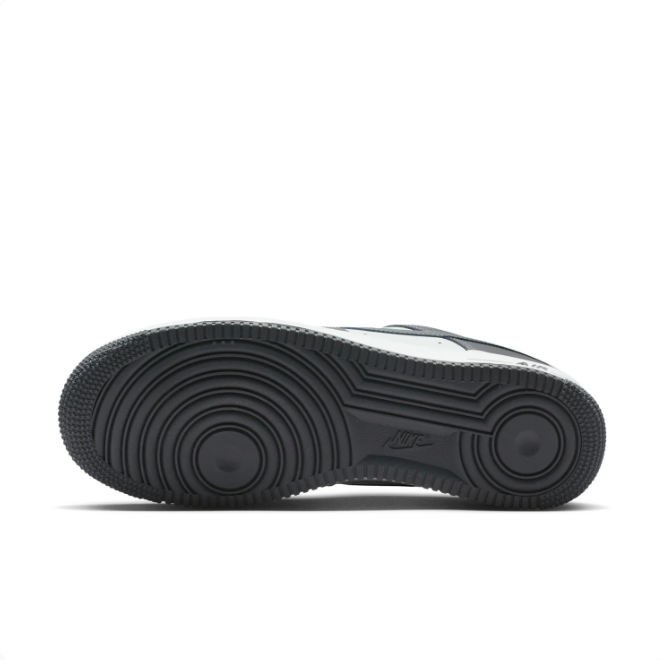 Nike Charcoal & Light Grey Low-Top Sneakers | White Midsole