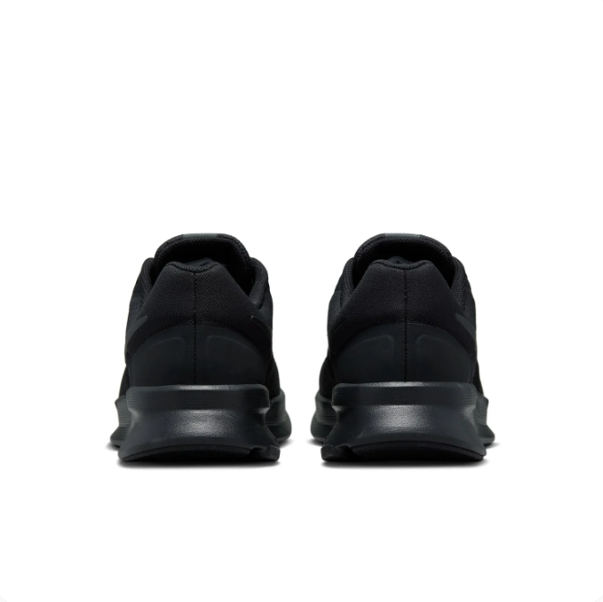 Nike All-Black Low-Top Sneakers | Mesh Upper & Tonal Swoosh